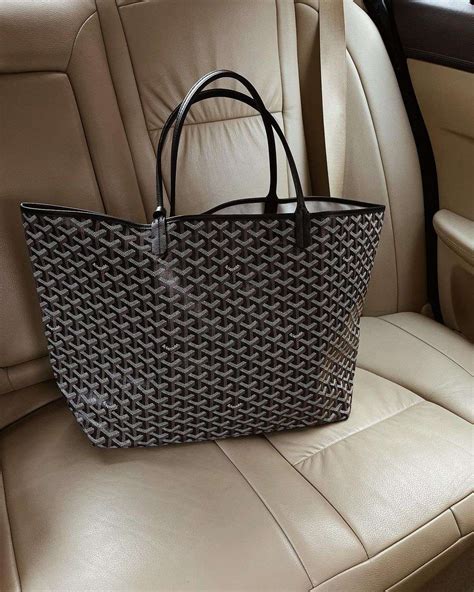 goyard clear tote bag|Goyard 233 bag price 2022.